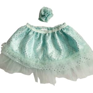 3/$15 Little Cuties Tutu w/Hair Accs. - 0-6 mos.